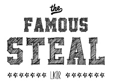 The Famous Steal Logo